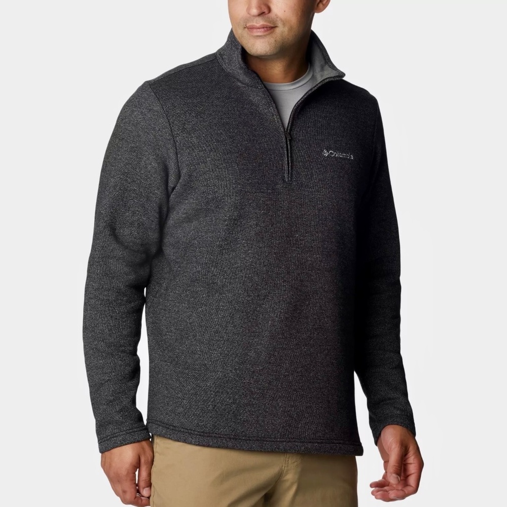 Columbia Men's Great Hart Mountain III Half Zip NWT
